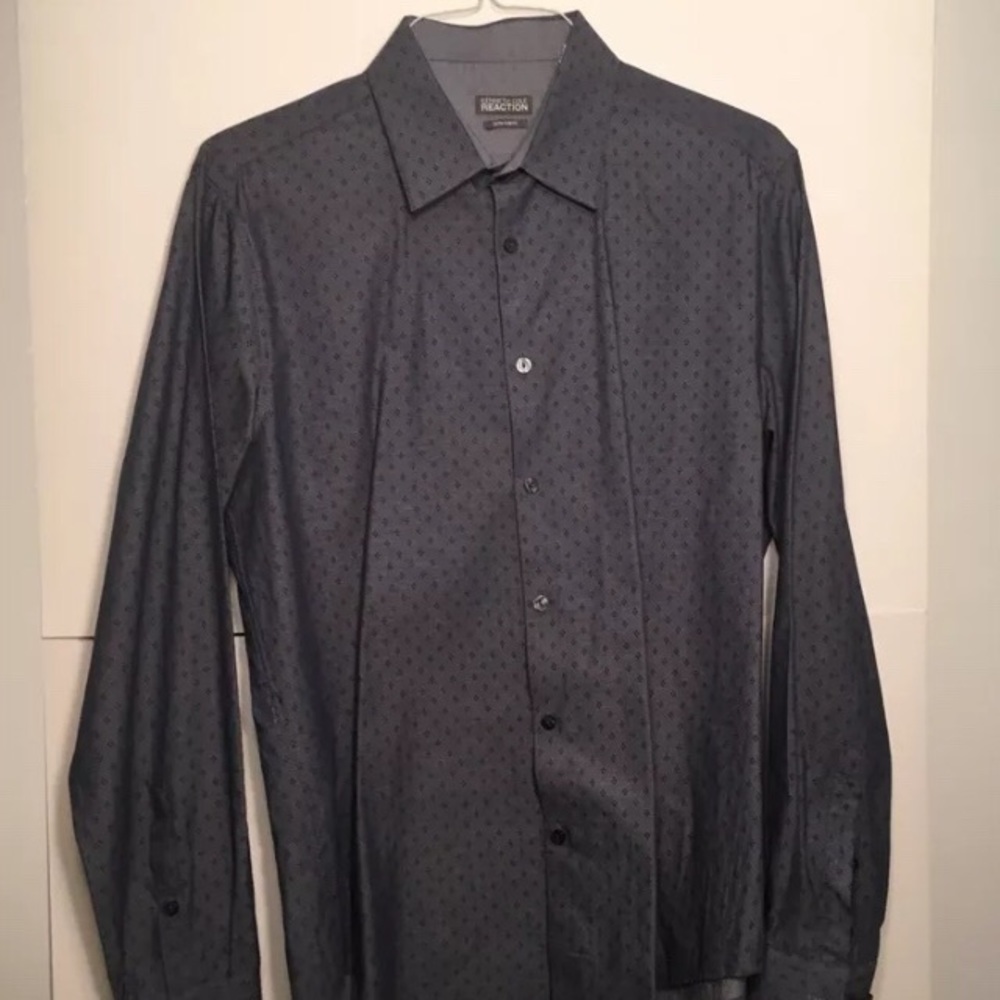 Kenneth Cole Reaction Dress Shirts Lot of 3